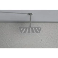 1-Spray Patterns With 2.5 GPM 0 In Ceiling Mount Rain Fixed Shower Head In Brushed Nickel -FURITURE SALE SHOP brushed nickel tahanbath fixed shower heads z w1272 111472 31 1000