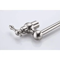 Wall Mount Folding Kitchen Pot Filler Faucet In Brushed Nickel 15 Wall Mount Folding Kitchen Pot Filler Faucet In Brushed Nickel -FURITURE SALE SHOP brushed nickel tahanbath pot fillers y w2287 p153394 31 1000