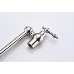 Wall Mount Folding Kitchen Pot Filler Faucet In Brushed Nickel 12 Wall Mount Folding Kitchen Pot Filler Faucet In Brushed Nickel -FURITURE SALE SHOP brushed nickel tahanbath pot fillers y w2287 p153394 44 1000