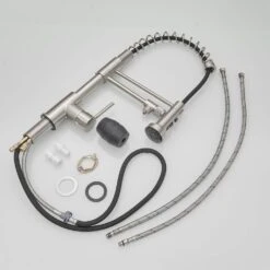 Purifier Kitchen Faucet Drinking Water Faucet, Pull Down Water Filter Kitchen Sink Faucets (Brushed Nickel) 10 Purifier Kitchen Faucet Drinking Water Faucet, Pull Down Water Filter Kitchen Sink Faucets (Brushed Nickel) -FURITURE SALE SHOP brushed nickel tahanbath pull down kitchen faucets z w1932p148113 4f 1000