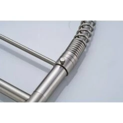 Brushed Nickel 22.8 In. H Pull Down Sprayer Kitchen Faucet With 360 ° Spout Swivel 12 Brushed Nickel 22.8 In. H Pull Down Sprayer Kitchen Faucet With 360 ° Spout Swivel -FURITURE SALE SHOP brushed nickel tahanbath pull down kitchen faucets z w1932p301006 c3 1000