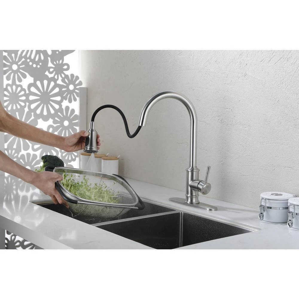 Kitchen Faucet With Pull Out Spraye 5 Kitchen Faucet With Pull Out Spraye - Image 5