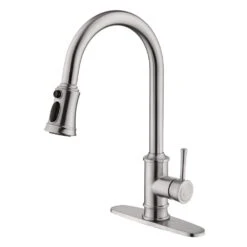 Kitchen Faucet With Pull Out Spraye