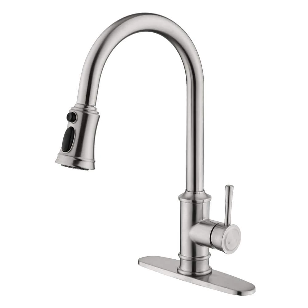 Kitchen Faucet With Pull Out Spraye 1 Kitchen Faucet With Pull Out Spraye