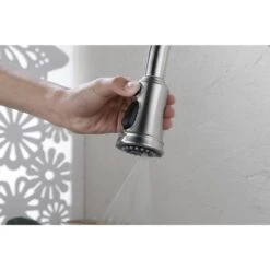 Kitchen Faucet With Pull Out Spraye 13 Kitchen Faucet With Pull Out Spraye -FURITURE SALE SHOP brushed nickel tahanbath pull out kitchen faucets z w928100995 fa 1000