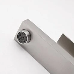 Bathroom Faucet Single Hole, Single Handle Stainless Steel Faucet For Bathroom Sink In Brushed Nickel -FURITURE SALE SHOP brushed nickel tahanbath single hole bathroom faucets w1224p195900 1f 1000