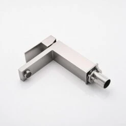 Bathroom Faucet Single Hole, Single Handle Stainless Steel Faucet For Bathroom Sink In Brushed Nickel -FURITURE SALE SHOP brushed nickel tahanbath single hole bathroom faucets w1224p195900 76 1000