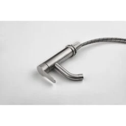 Single Handle Bathroom Sink Faucet In Brushed Nickel -FURITURE SALE SHOP brushed nickel tahanbath single hole bathroom faucets y w2287 143048 4f 1000