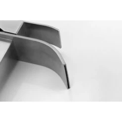 Waterfall Spout Single Handle Bathroom Sink Faucet In Brushed Nickel 9 Waterfall Spout Single Handle Bathroom Sink Faucet In Brushed Nickel -FURITURE SALE SHOP brushed nickel tahanbath single hole bathroom faucets y w2287 p154571 4f 1000