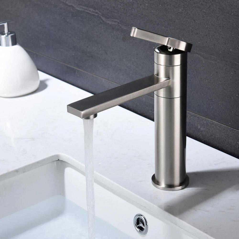 Single Handle Sink Vanity Bathroom Faucet 8 Single Handle Sink Vanity Bathroom Faucet - Image 8