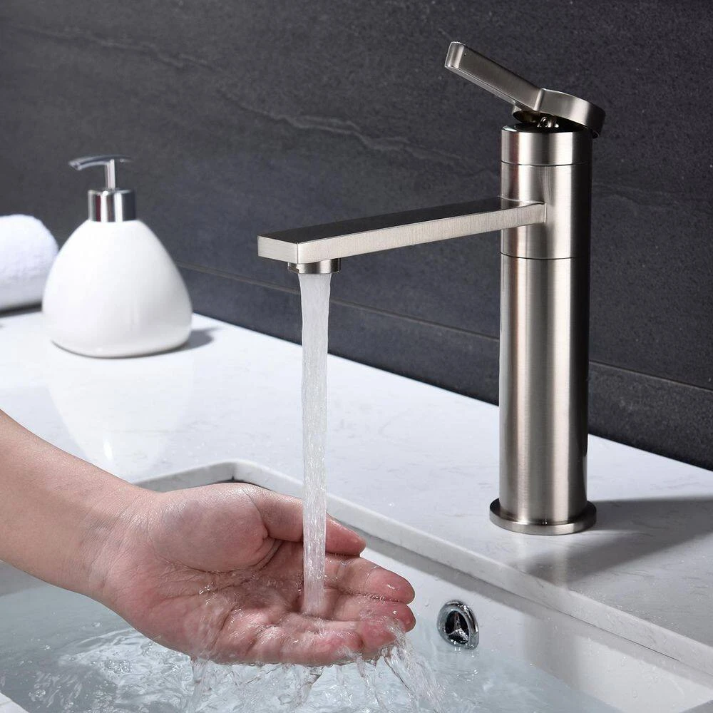 Single Handle Sink Vanity Bathroom Faucet 5 Single Handle Sink Vanity Bathroom Faucet - Image 5