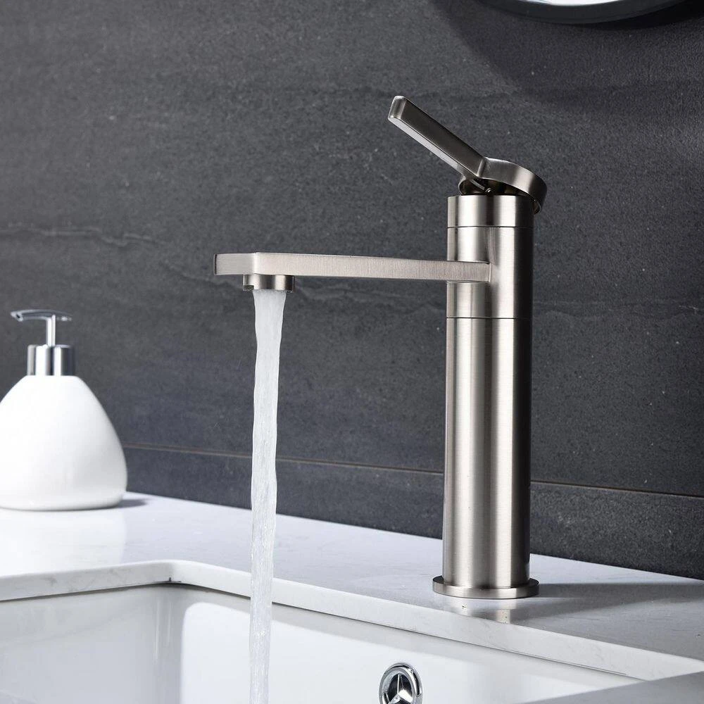 Single Handle Sink Vanity Bathroom Faucet 2 Single Handle Sink Vanity Bathroom Faucet - Image 2