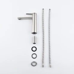 Single Handle Sink Vanity Bathroom Faucet 13 Single Handle Sink Vanity Bathroom Faucet -FURITURE SALE SHOP brushed nickel tahanbath single hole bathroom faucets z w2287p185548 fa 1000