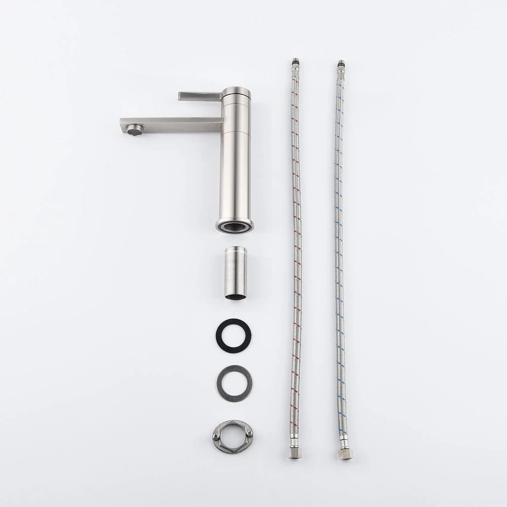 Single Handle Sink Vanity Bathroom Faucet 6 Single Handle Sink Vanity Bathroom Faucet - Image 6