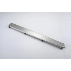 28 In. Linear Shower Drain, Included Hair Strainer And Leveling Ft. In Brushed Nickel 13 28 In. Linear Shower Drain, Included Hair Strainer And Leveling Ft. In Brushed Nickel -FURITURE SALE SHOP brushed nickel tahanbath sink strainers y w2287 p147607 fa 1000