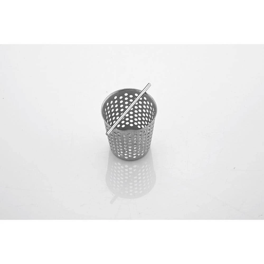 30 In. Linear Shower Drain, Included Hair Strainer And Leveling Feet In Brushed Nickel 4 30 In. Linear Shower Drain, Included Hair Strainer And Leveling Feet In Brushed Nickel - Image 4