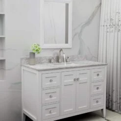 Widespread Bathroom Faucets 3 Hole 360° Swivel Spout Modern Sink Basin Faucets In Brushed Nickel -FURITURE SALE SHOP brushed nickel widespread bathroom faucets x dr pk014 ls us 44 1000