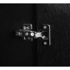 Vintage-Style 4-Door Wooden Buffet Cabinet: Thickened For Strength In Entryway Or Living Room Champagne,Silver -FURITURE SALE SHOP champagne silver tahanbath pantry organizers z w1445p195977 44 1000