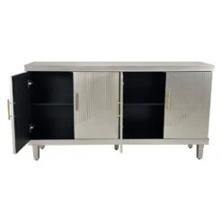 59.84 In. Large Size 4-Door Cabinet, Same As Living Room, Kitchen, Bedroom, Hallway (Champagne) 12 59.84 In. Large Size 4-Door Cabinet, Same As Living Room, Kitchen, Bedroom, Hallway (Champagne) -FURITURE SALE SHOP champagne tahanbath pantry organizers z w757p183285 44 1000