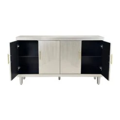 59.84 In. Large Size 4-Door Cabinet, Same As Living Room, Kitchen, Bedroom, Hallway (Champagne) 13 59.84 In. Large Size 4-Door Cabinet, Same As Living Room, Kitchen, Bedroom, Hallway (Champagne) -FURITURE SALE SHOP champagne tahanbath pantry organizers z w757p183285 fa 1000