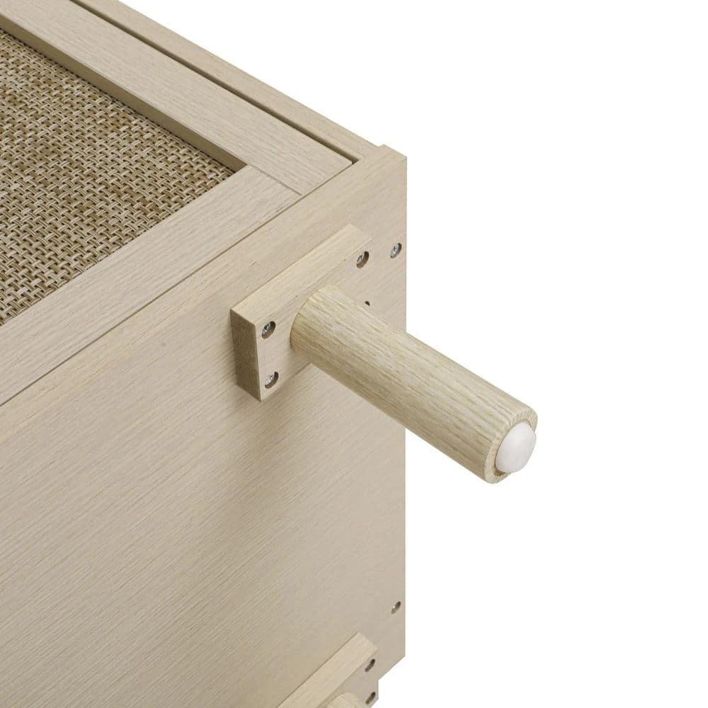 72.4 In. Tall Storage Cabinet Tall Storage Cabinet With 8 Doors And 4-Shelves, Freestanding Storage Cabinet, Cherry 2 72.4 In. Tall Storage Cabinet Tall Storage Cabinet With 8 Doors And 4-Shelves, Freestanding Storage Cabinet, Cherry - Image 2