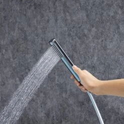 1-Handle Freestanding Tub Faucet With Hand Shower With Waterfall In Chrome 15 1-Handle Freestanding Tub Faucet With Hand Shower With Waterfall In Chrome -FURITURE SALE SHOP chrome claw foot tub faucets q pzz 8008cp 1f 1000