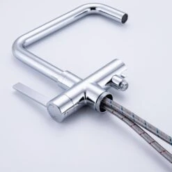 1-Handle Freestanding Tub Faucet With Hand Shower With Waterfall In Chrome 14 1-Handle Freestanding Tub Faucet With Hand Shower With Waterfall In Chrome -FURITURE SALE SHOP chrome claw foot tub faucets q pzz 8008cp 4f 1000