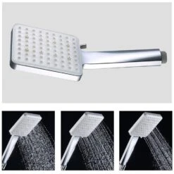 6 Sprays High Pressure Fixed And Handheld Shower Head Multi-Function 1.8 GPM In Chrome 9 6 Sprays High Pressure Fixed And Handheld Shower Head Multi-Function 1.8 GPM In Chrome -FURITURE SALE SHOP chrome dual shower heads x w1219 w47905 4f 1000