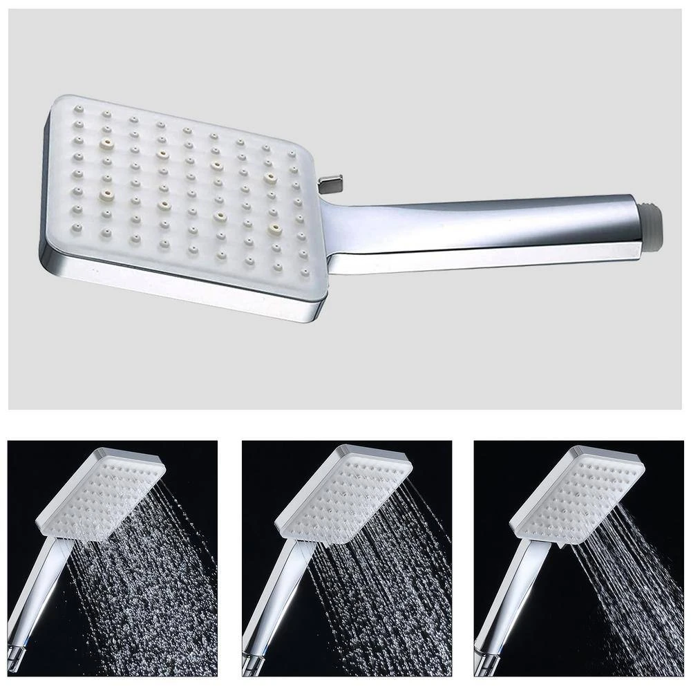 6 Sprays High Pressure Fixed And Handheld Shower Head Multi-Function 1.8 GPM In Chrome 3 6 Sprays High Pressure Fixed And Handheld Shower Head Multi-Function 1.8 GPM In Chrome - Image 3