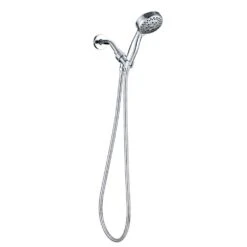 5-Spray Patterns With 2.5 GPM 3.5 In. Wall Mount Handheld Shower Head In Chrome 13 5-Spray Patterns With 2.5 GPM 3.5 In. Wall Mount Handheld Shower Head In Chrome -FURITURE SALE SHOP chrome handheld shower heads w122458401 kxc fa 1000