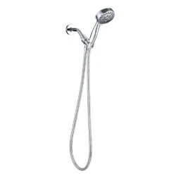 5-Spray Wall Mount Handheld Shower Head 2.5 GPM In Chrome 10 5-Spray Wall Mount Handheld Shower Head 2.5 GPM In Chrome -FURITURE SALE SHOP chrome handheld shower heads z w122458401 4f 1000