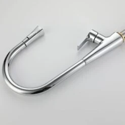 Single Handle Pull Down Sprayer Kitchen Faucet In Chrome Elegant 14 Single Handle Pull Down Sprayer Kitchen Faucet In Chrome Elegant -FURITURE SALE SHOP chrome pull down kitchen faucets x nk0610 76 1000