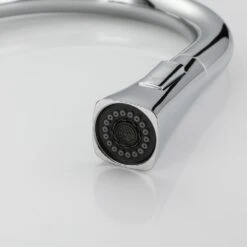 Single Handle Pull Down Sprayer Kitchen Faucet In Chrome Elegant 13 Single Handle Pull Down Sprayer Kitchen Faucet In Chrome Elegant -FURITURE SALE SHOP chrome pull down kitchen faucets x nk0610 fa 1000