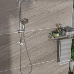 Single Handle 1-Spray Tub And Shower Faucet 1.8 GPM In Chrome Valve Included 12 Single Handle 1-Spray Tub And Shower Faucet 1.8 GPM In Chrome Valve Included -FURITURE SALE SHOP chrome tahanbath bathtub shower faucet combos z w124357627 1f 1000