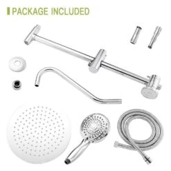 Single Handle 1-Spray Tub And Shower Faucet 1.8 GPM In Chrome Valve Included 13 Single Handle 1-Spray Tub And Shower Faucet 1.8 GPM In Chrome Valve Included -FURITURE SALE SHOP chrome tahanbath bathtub shower faucet combos z w124357627 44 1000