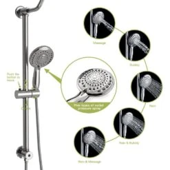 Single Handle 1-Spray Tub And Shower Faucet 1.8 GPM In Chrome Valve Included 14 Single Handle 1-Spray Tub And Shower Faucet 1.8 GPM In Chrome Valve Included -FURITURE SALE SHOP chrome tahanbath bathtub shower faucet combos z w124357627 fa 1000