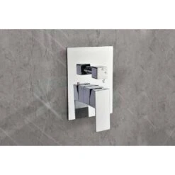 1-Spray 12 In. Dual Rain Shower Head Systems 2.5 GPM Wall Mounted Shower In Brushed Nickel 9 1-Spray 12 In. Dual Rain Shower Head Systems 2.5 GPM Wall Mounted Shower In Brushed Nickel -FURITURE SALE SHOP chrome tahanbath dual shower heads y w2287 141531 4f 1000