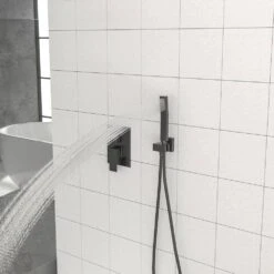 1-spray 16 In.Ceiling Mount 1.8 GPM Dual Shower Head And Handheld Shower Head In Chrome 16 1-spray 16 In.Ceiling Mount 1.8 GPM Dual Shower Head And Handheld Shower Head In Chrome -FURITURE SALE SHOP chrome tahanbath dual shower heads z w124381753 44 1000