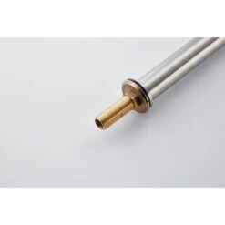 Freestanding Pot Filler Faucet With Extension Shank In Brushed Chrome -FURITURE SALE SHOP chrome tahanbath pot fillers y w2287 p153476 4f 1000