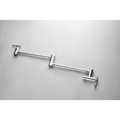 Wall Mount Pot Filler Faucet In Chrome -FURITURE SALE SHOP chrome tahanbath pot fillers y w928 103959 4f 1000