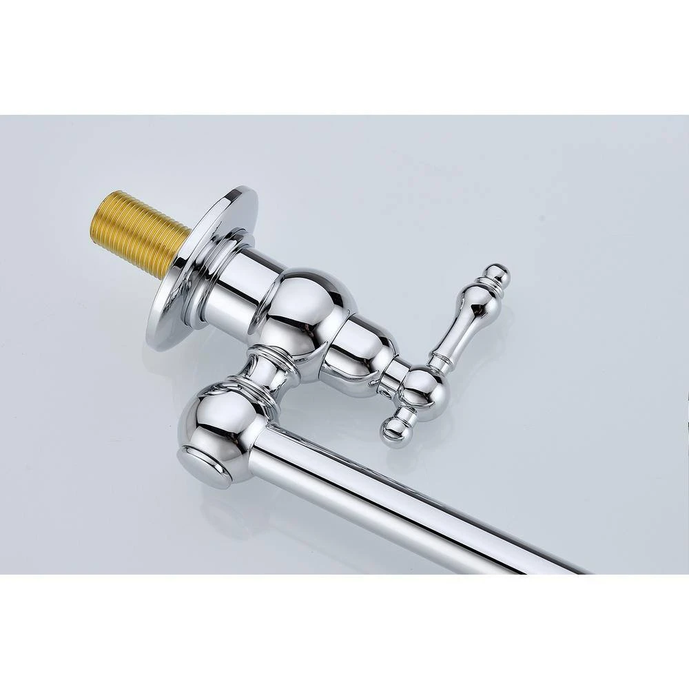 Wall Mount Folding Kitchen Pot Filler Faucet 4 Wall Mount Folding Kitchen Pot Filler Faucet - Image 4