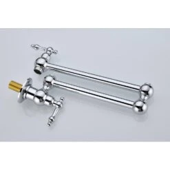 Wall Mount Folding Kitchen Pot Filler Faucet 15 Wall Mount Folding Kitchen Pot Filler Faucet -FURITURE SALE SHOP chrome tahanbath pot fillers z w2287p153396 31 1000