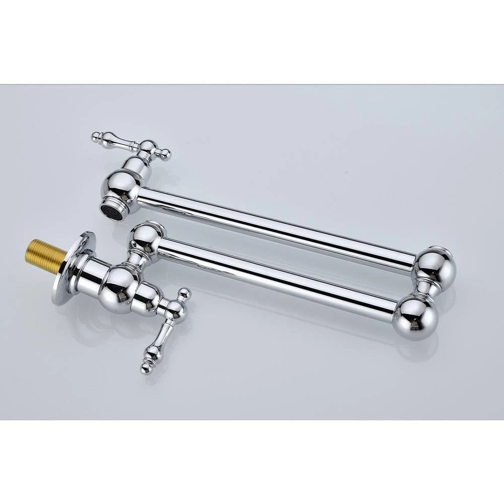 Wall Mount Folding Kitchen Pot Filler Faucet 8 Wall Mount Folding Kitchen Pot Filler Faucet - Image 8