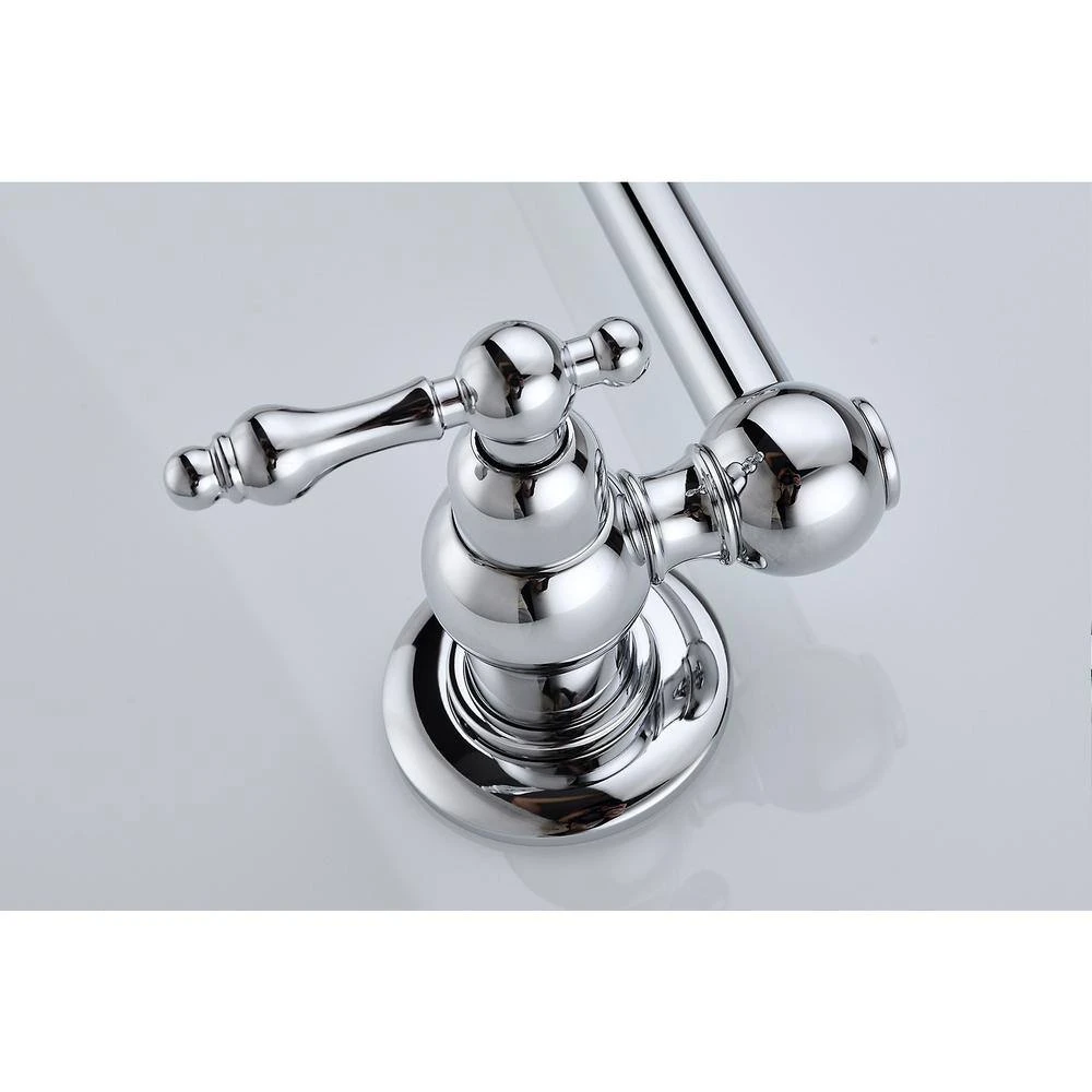 Wall Mount Folding Kitchen Pot Filler Faucet 6 Wall Mount Folding Kitchen Pot Filler Faucet - Image 6