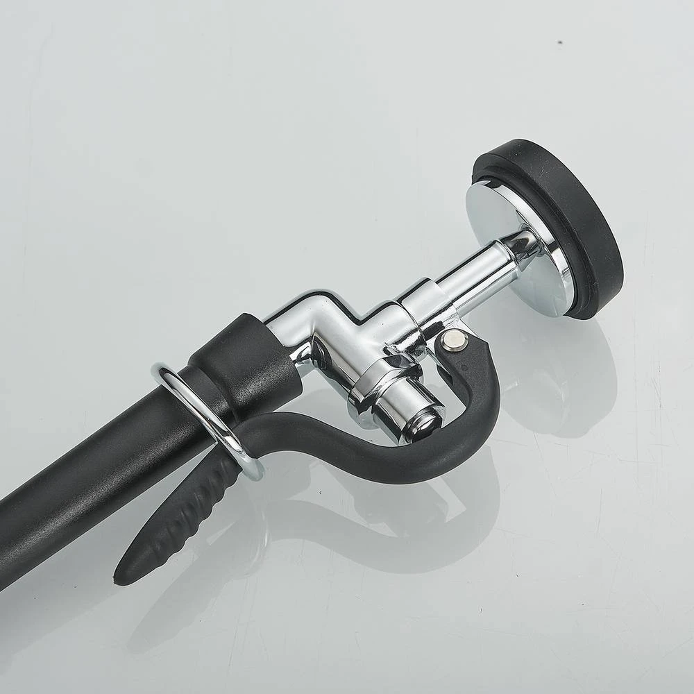 Triple Handle Pull Down Sprayer Kitchen Faucet In Chrome 3 Triple Handle Pull Down Sprayer Kitchen Faucet In Chrome - Image 3