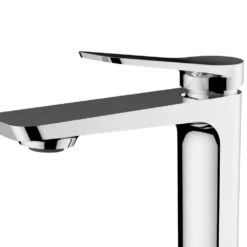 Single Handle Bathroom Faucet Chrome Finish -FURITURE SALE SHOP chrome tahanbath single hole bathroom faucets z b2702p227029 4f 1000
