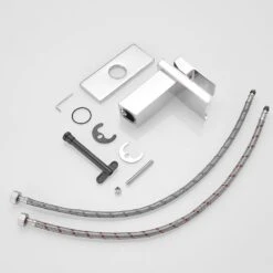 Sink Faucet With Deck Plate Waterfall Chrome Bathroom Faucets For Sink 1 Hole Or 3 Holes One Handle Faucets 10 Sink Faucet With Deck Plate Waterfall Chrome Bathroom Faucets For Sink 1 Hole Or 3 Holes One Handle Faucets -FURITURE SALE SHOP chrome tahanbath single hole bathroom faucets z w1932p181205 1f 1000