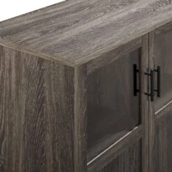 Modern Grooved-Door Accent Cabinet-Cerused Ash 7 Modern Grooved-Door Accent Cabinet-Cerused Ash -FURITURE SALE SHOP dark gray tahanbath pantry organizers z b185p169076 4f 1000