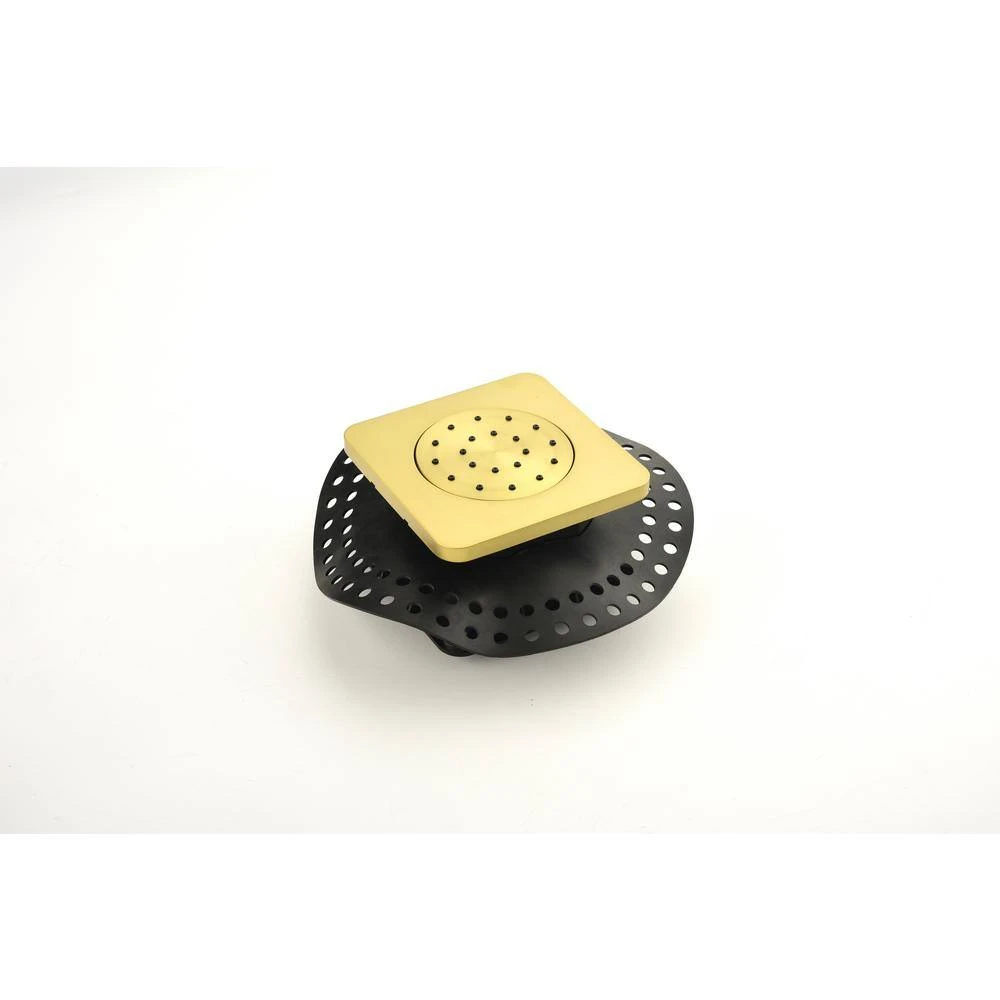 Single-Handle Claw Foot Tub Faucet With Hand Shower Body Shower Bodyspray (3pcs) In. Gold 4 Single-Handle Claw Foot Tub Faucet With Hand Shower Body Shower Bodyspray (3pcs) In. Gold - Image 4