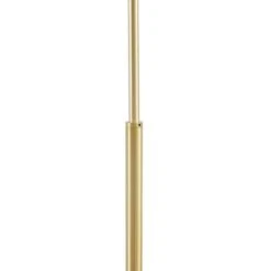 64.50 In. Gold Modern 1-Light Smart Dimmable Lantern Floor Lamp For Living Room With Glass Shade And Marble Base -FURITURE SALE SHOP gold tahanbath floor lamps ct xl 97670 44 1000